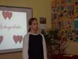 Powiew wiosennej miłości  i  „Liebesgedichte” - Konkurs poezji niemieckiej